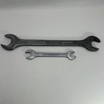 Vintage Williams Usa Superrench A1731A Open-ends, 3/4" + 7/8", 1723 7/16 3/8. Fixed Price $7.69.