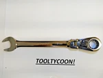 Snap-on Blue-point BOERMF19A 19MM Flex Head 15 Degree Ratcheting 12PT Wrench. Fixed Price $89.99.