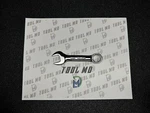 Snap-on Tools Usa New 18MM Metric Flank Drive Midget Combination Wrench OXIM18B. Fixed Price $59.95.