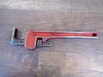 Snap On Tools Heavy Duty Steel Pipe Wrench 12". Fixed Price $24.50.