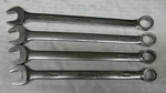 Snap-on 4PC Metric 12PT Combination Wrench Set 17-20MM #OEXM170B-200B. Fixed Price $110.00.