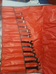 Snap On Sae Wrench Set 14 Pieces. Fixed Price $350.00.