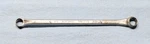 Blue Grass Tbg 5723 3/8-7/16 Double Box End Wrench Usa Made Belknap Hardware Co. Fixed Price $10.00.