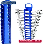 Wrench Organizer 1 Pack, Blue Magnetic Holder Rack For Tool Box, Car. Fixed Price $15.76.