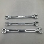 Snap-on Sae Flare Nut/ Line Wrench Set 3 Piece Rxv Vintage Usa. Fixed Price $55.00.