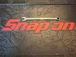 Snap-on Tools Usa 12MM Metric Long Length Chrome 12PT Combo Wrench SOEXLM12. Fixed Price $39.00.