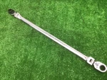Snap-on 12-14MM Double Flex Ratchet Wrench XFRRM1214 Used. Fixed Price $234.58.
