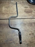 Snap-on Tools F4LB 3/8" Chrome Speed Wrench Drive Handle. Fixed Price $46.00.