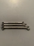 Craftsman Speed Wrench Set Of Used 47850 47853 47852 Made In The Usa. Fixed Price $9.00.