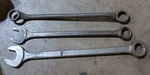 Large Proto & Blackhawk Combination Wrenches 1-3/4", 1-5/8", (1-7/16"-1-5/8"). Fixed Price $39.99.