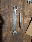 Craftsman Usa Sae 3/4" Reversible Ratcheting 12PT Combination Wrench 42419. Fixed Price $25.00.