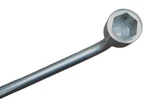 2003-2024 Mercedes-benz 17MM Hazet Wheel Lug Nut Wrench 120 581 46 Oem S3. Fixed Price $24.90.