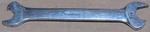 Snap-on Tools, 1/2" X 9/16" Sae, Combination Open End Speed Wrench, #RS1618A. Fixed Price $20.00.