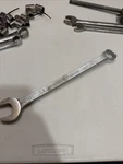 Proto Challenger # 6132 1" Open End & 12 Pt Box Combination Wrench 13" Long Vg. Fixed Price $12.99.