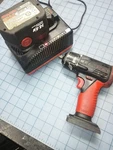 Snap-on CT4410 Cordless 3/8" Impact Gun Battery CTB4147 & Charger CTC420 14.4V. Fixed Price $99.00.