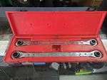 Mac Tools Sbtset 2-PC Serpentine Belt Ratcheting Wrench Kit Usa Metric. Fixed Price $59.95.