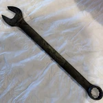 Snap 1-1/4" Sae Flank Drive 12-POINT Combination Wrench GOEX40B. Fixed Price $52.95.