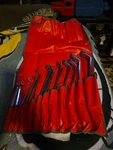 Snap-on C125 Kit Bag Piece Wrench Set 5/15 15/16. Fixed Price $250.00.