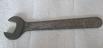 Fairmount Large 1-5/8" Open End Engineers Wrench 13.5" Long Vintage Made Usa. Fixed Price $18.00.