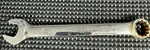 Snap-on Tools Short 1/2" Combination Wrench --part# OES16B Vtg. Fixed Price $12.95.