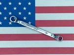 Vintage Mac 1/4 5/16 Point Chrome Box End Wrench BOH810 H1 Usa. Fixed Price $24.98.