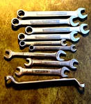 Craftsman 10 Pc Metric Wrenches Va Vv Offset Combination Open Lot Usa. Fixed Price $35.99.
