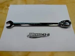 Snap-on Tools Usa New 16MM Metric Reversible Ratcheting Combo Wrench SOXRRM16A. Fixed Price $79.95.