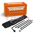 Dorman 926-809 Spare Tire Jack Handle Wheel Lug Wrench For 52855522AA Cx. Fixed Price $61.13.