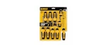 Dewalt DWHT62513L Screwdriver Set, Specifications: Round Shank. Fixed Price $44.15.