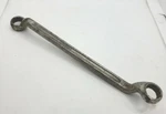 Vintage Bonney Tool 2806L 5/8 9/16 Offset Box End Wrench Chrome Vanadium Usa. Fixed Price $7.18.
