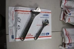 Snap-on Tools AD12 And AD8 Chrome Adjustable Wrenches Lot. Fixed Price $179.99.