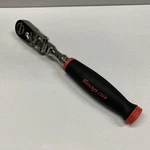 Snap On Tools FHX80B Red 3/8" Drive Soft Grip Locking Flex Head Ratchet New. Fixed Price $189.99.