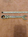 Mac Tools 19 Mm Precision Torque Locking Flex Head Ratchet Wrench. Fixed Price $28.99.