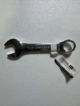 Craftsman Professional Metric Polish Stubby Wrench, Usa 17MM - Part # 44118. Fixed Price $14.99.