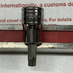 Snap On Tools FTX40E Usa New 3/8" Drive T40 Standard Torx Bit Chrome Socket. Fixed Price $30.99.