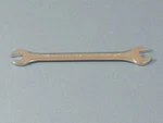 King Dick Whitworth Open Spanner 9/16" X 11/16" Ended Wrench SLW6091. Fixed Price $29.98.