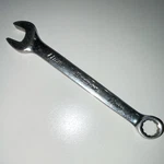Snap-on OEXM11B 11MM Combination Wrench Steel Chrome Finish Metric Silver. Fixed Price $24.99.