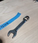 Snap-on OXI20B 5/8" 12-POINT Sae Flank Drive Midget Combination Wrench. Fixed Price $20.00.