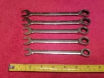 Gm Goodwrench Sae Ratcheting Set 4 Pc Gearwrench. Fixed Price $39.95.