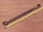 Cornwell Bw 3032 15/16" & 1" Double Box End Wrench. Fixed Price $10.00.