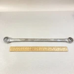 Williams 1-1/16"-15/16" Box End Wrench Superrench 12 Point Sae #7034A Usa. Fixed Price $9.00.