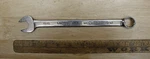 Vintage Matco WCL226,11/16" 9-11/16" Open & Pt. Box End Wrench,excellent. Fixed Price $13.99.