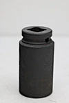 Vintage Mac Tools ZDI386 3/4" Drive 1-3/16" Deep Impact Point Socket Usa. Fixed Price $31.99.