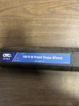 (ct) Used Otc Tools & Equipment 5776-5 Preset Torque Wrench, 140 Ft Lb. Fixed Price $99.99.