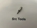 Snap-on Tools Usa 1/4" Drive 3/16" Sae Clutch Tip Specialty Chrome Socket TM27E. Fixed Price $24.95.