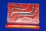 Snap-on New Pc 12-POINT Sae Flank Drive S-shaped Box Wrench Set (5/16-7/8"). Fixed Price $324.32.