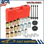 Universal Press & Pull Sleeve Kit Bush Bearing Removal Insertion Tool 26PCS. Fixed Price $72.19.