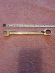 Matco Tools 17 Mm Reversible Ratchet Combination Wrench. Fixed Price $21.99.