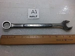 Craftsman 12 Point Combination Wrench -va- 44702 13/16" Usa. Fixed Price $19.99.