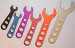 Aeroquip Wrench Kit 6-PIECE Aluminum Anodized -6 Through -20 FBM3410. Fixed Price $199.50.